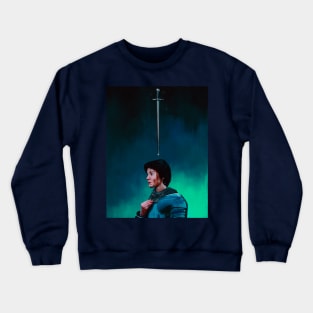 Joan of Arc Crewneck Sweatshirt